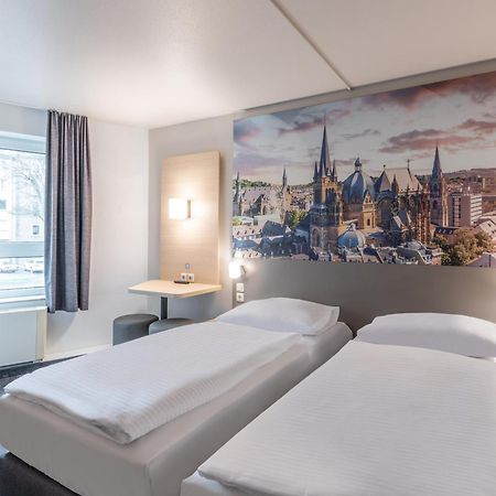 B&B Hotel Aachen-Hbf ภายนอก รูปภาพ