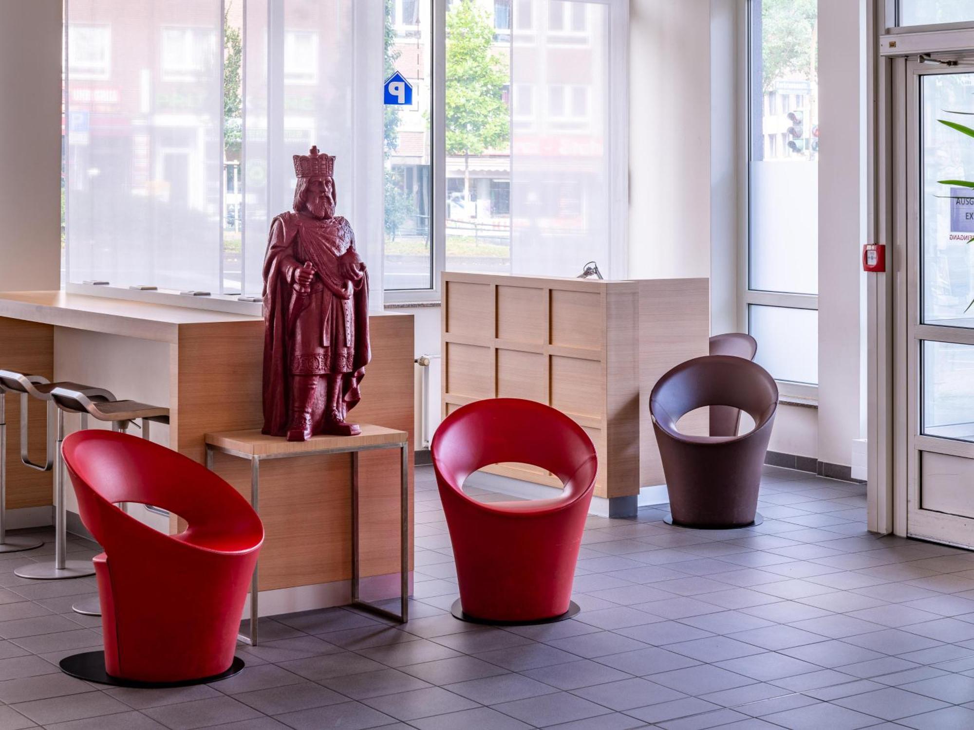 B&B Hotel Aachen-Hbf ภายนอก รูปภาพ