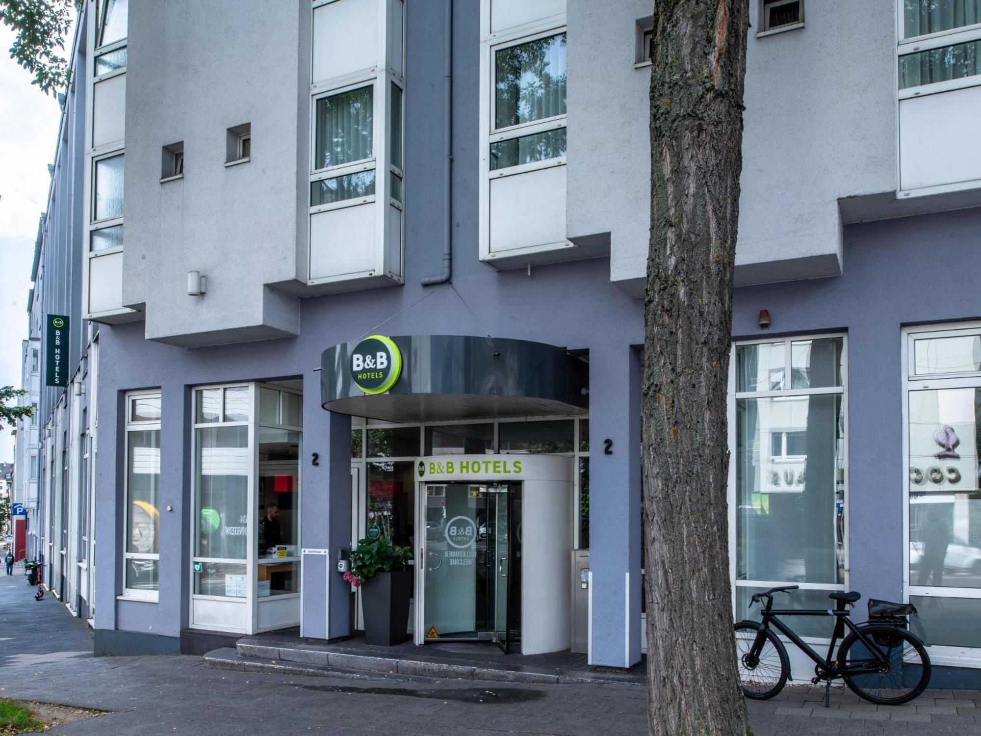 B&B Hotel Aachen-Hbf ภายนอก รูปภาพ