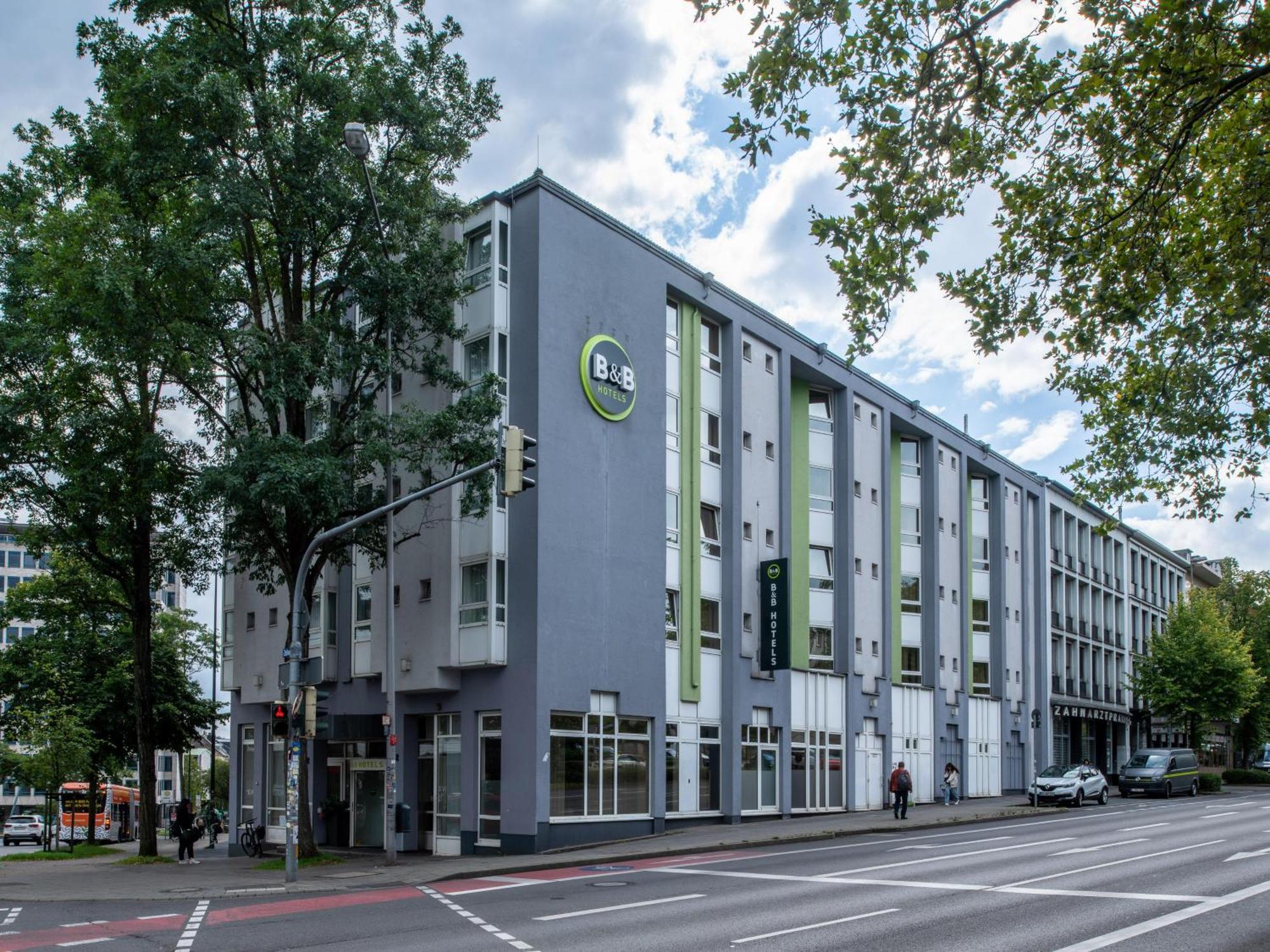 B&B Hotel Aachen-Hbf ภายนอก รูปภาพ