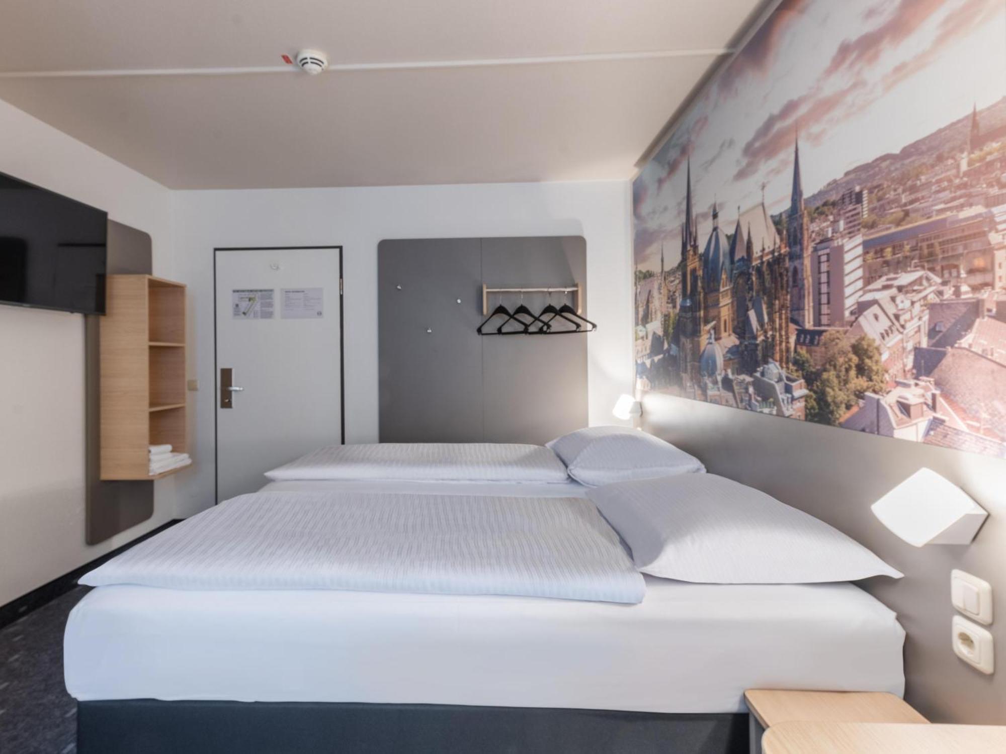 B&B Hotel Aachen-Hbf ภายนอก รูปภาพ