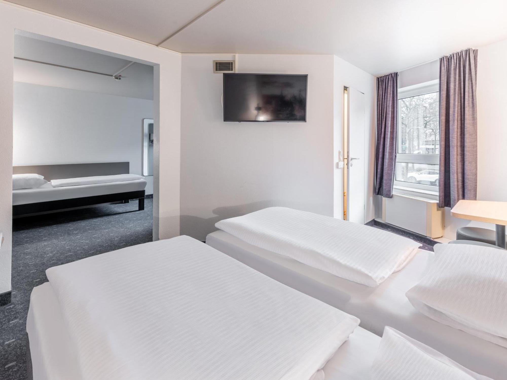 B&B Hotel Aachen-Hbf ภายนอก รูปภาพ