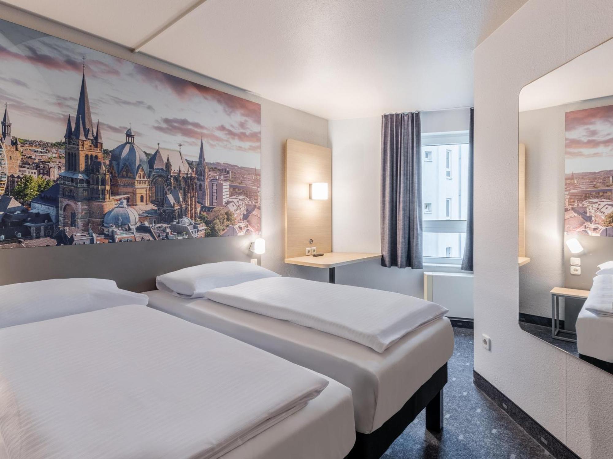 B&B Hotel Aachen-Hbf ภายนอก รูปภาพ